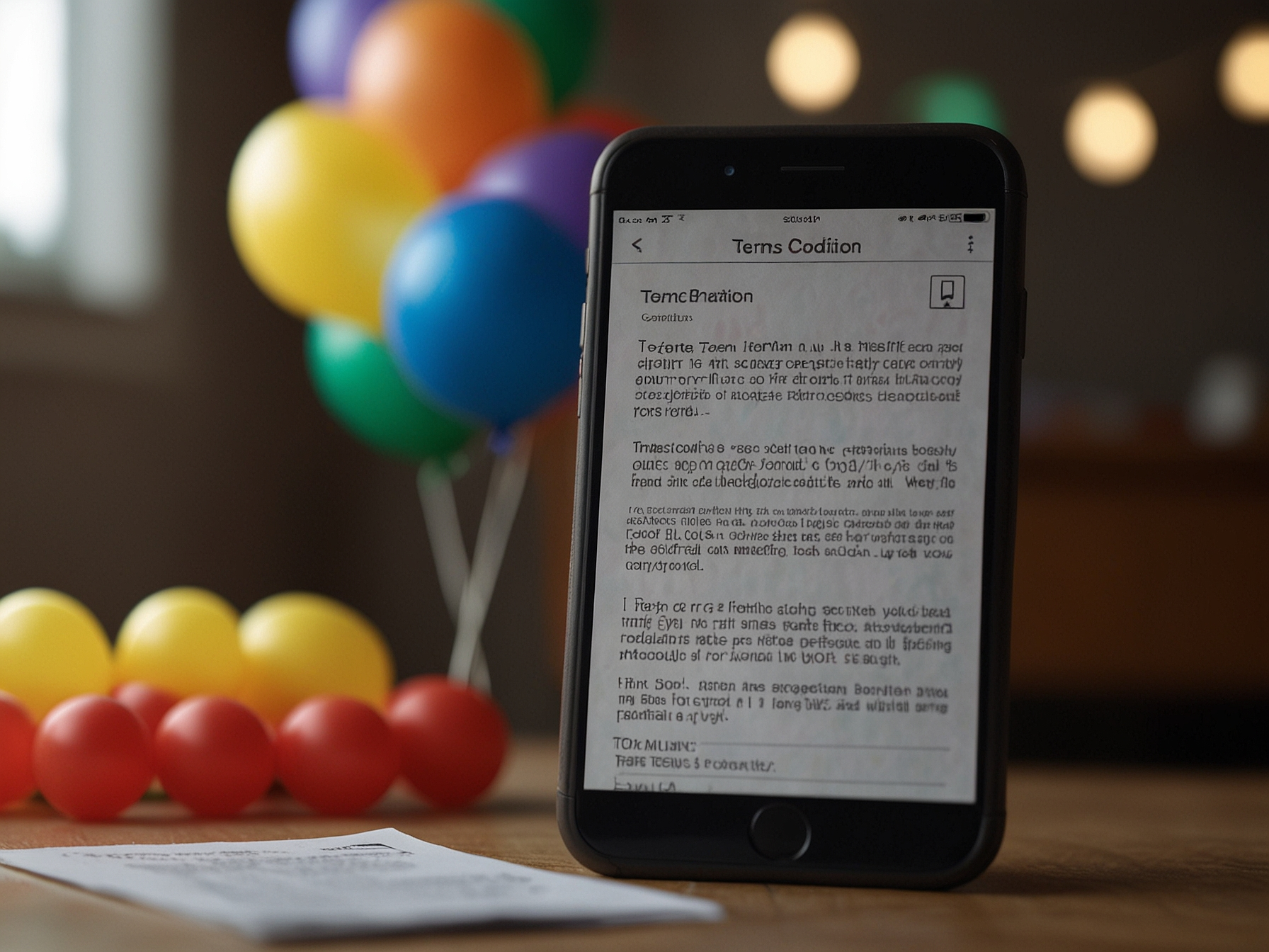 Términos y condiciones